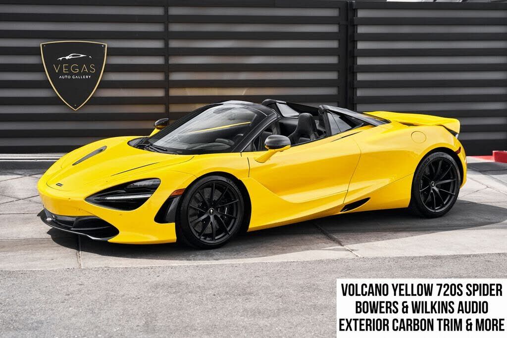 2021 MCLAREN 720S