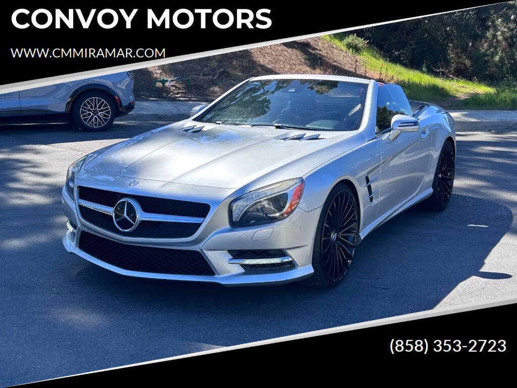 2013 MERCEDES-BENZ SL-Class