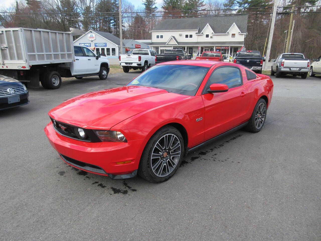 2011 FORD Mustang