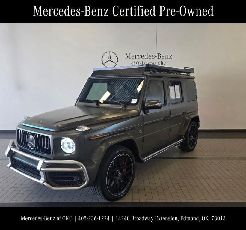 2022 MERCEDES-BENZ G-Class