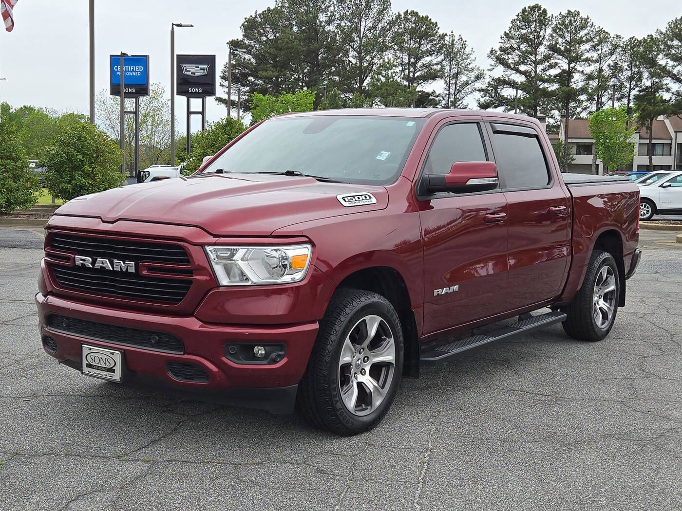 2021 RAM 1500