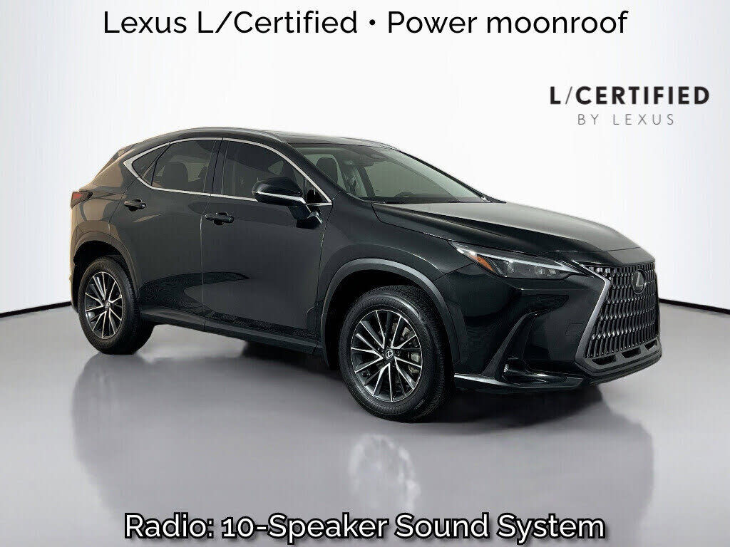 2024 LEXUS NX