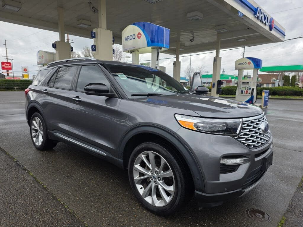 2021 FORD Explorer