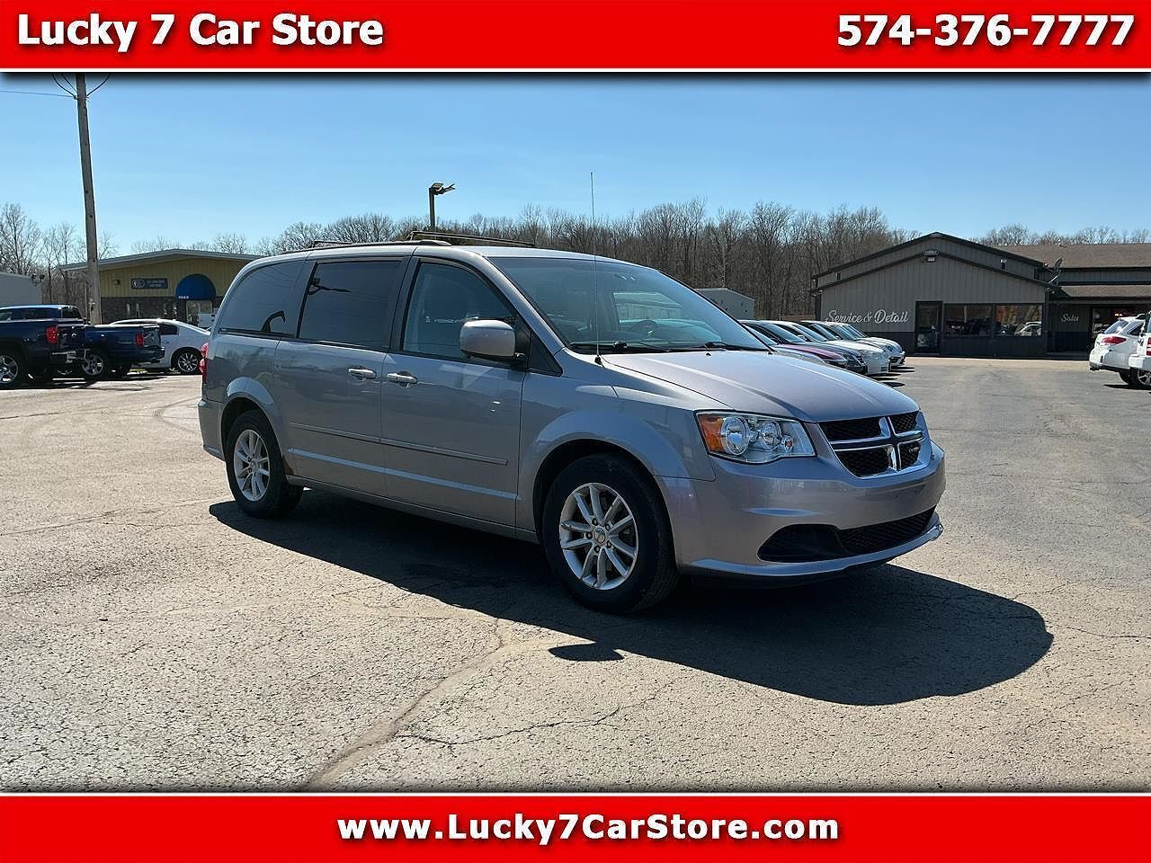 2014 DODGE Grand Caravan