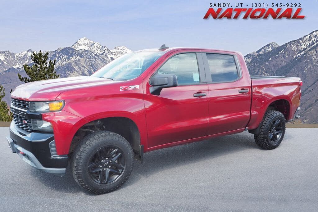 2019 CHEVROLET Silverado