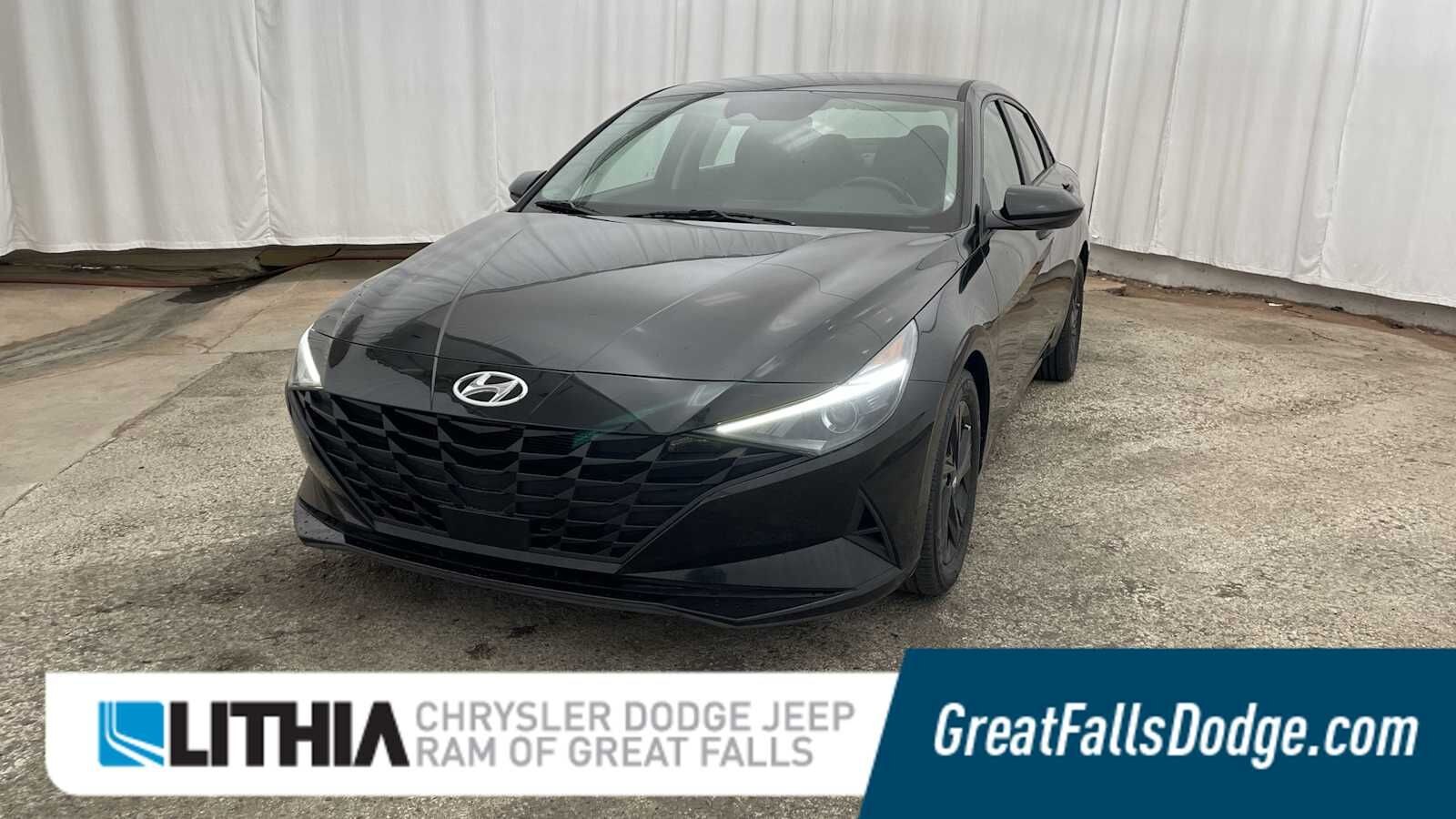 2021 HYUNDAI Elantra