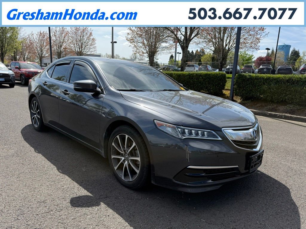 2016 ACURA TLX