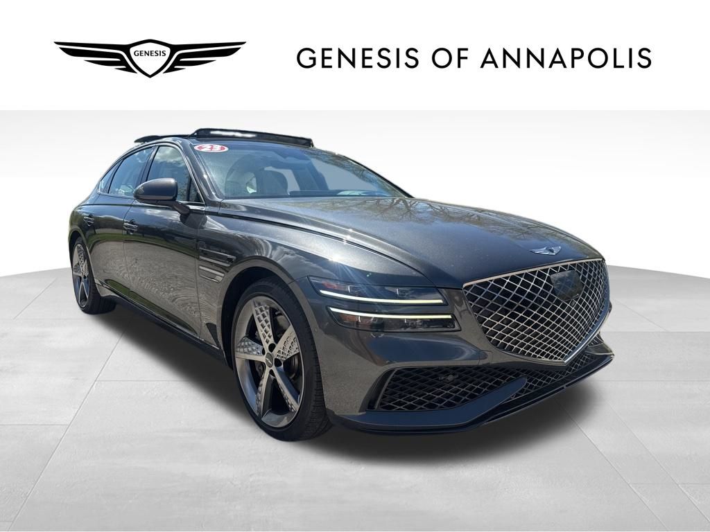 2023 GENESIS G80