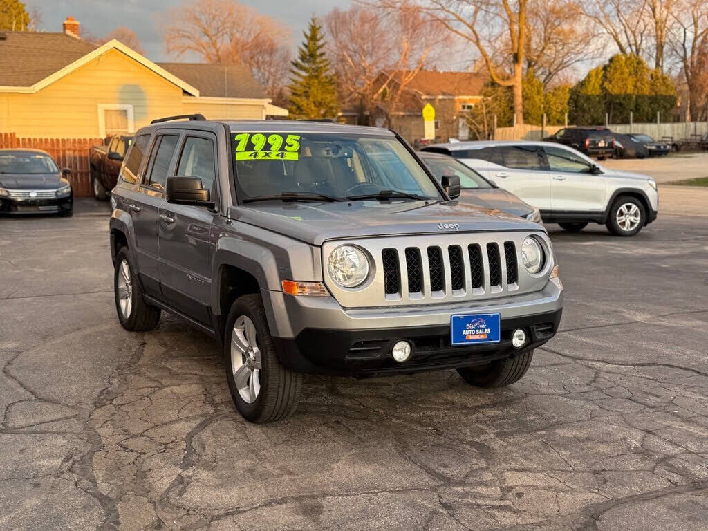 2016 JEEP Patriot
