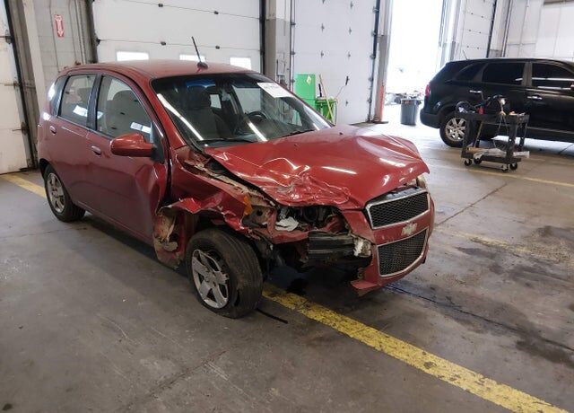 2009 CHEVROLET Aveo