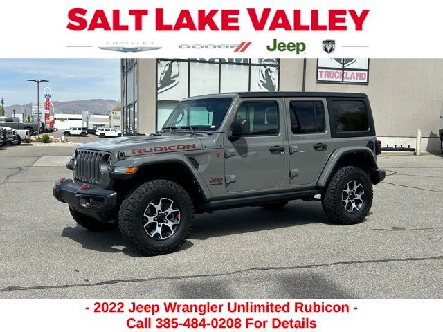 2022 JEEP Wrangler