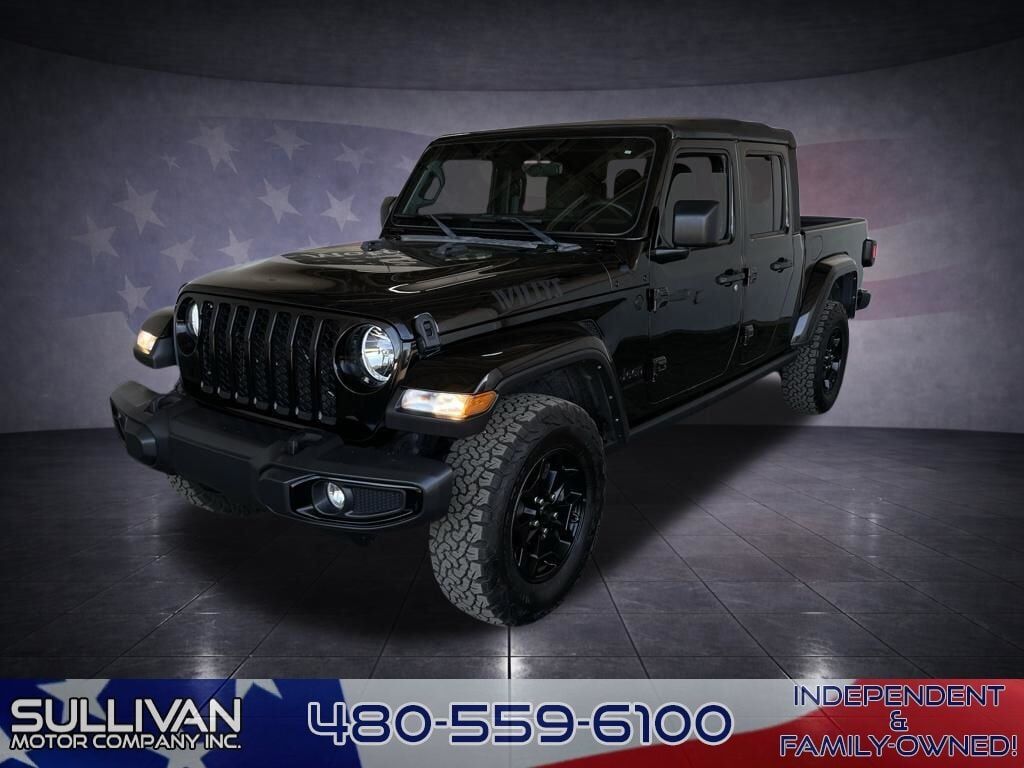 2022 JEEP Gladiator