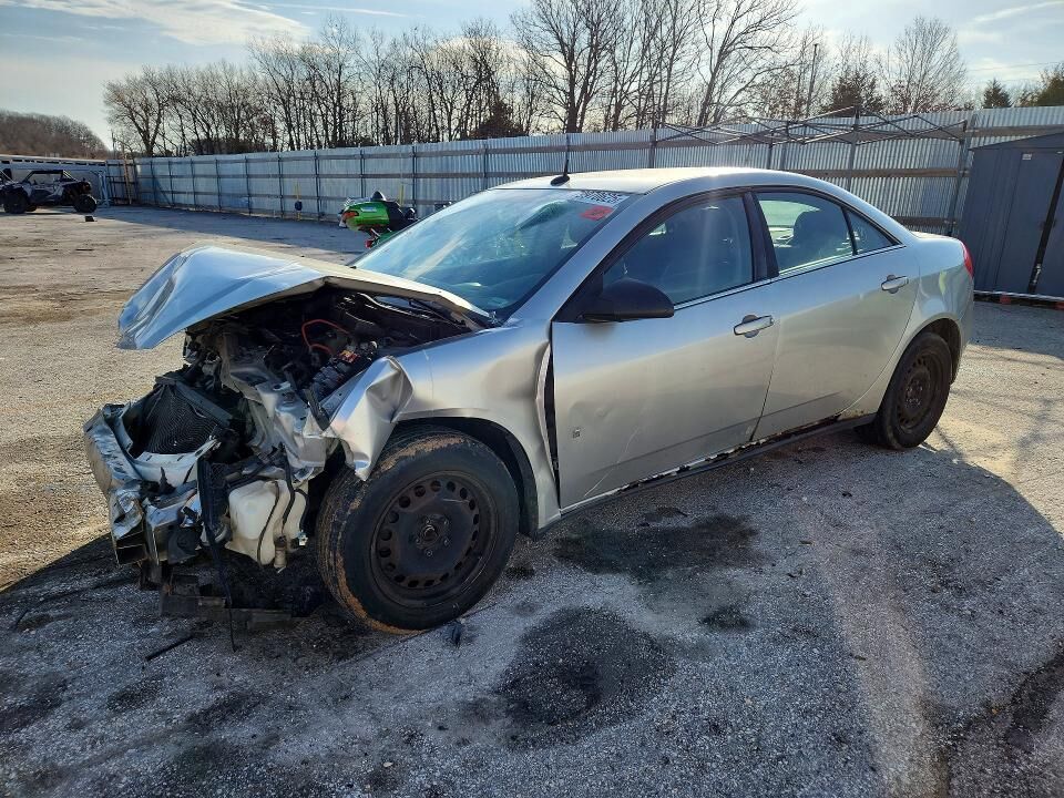 2008 PONTIAC G6