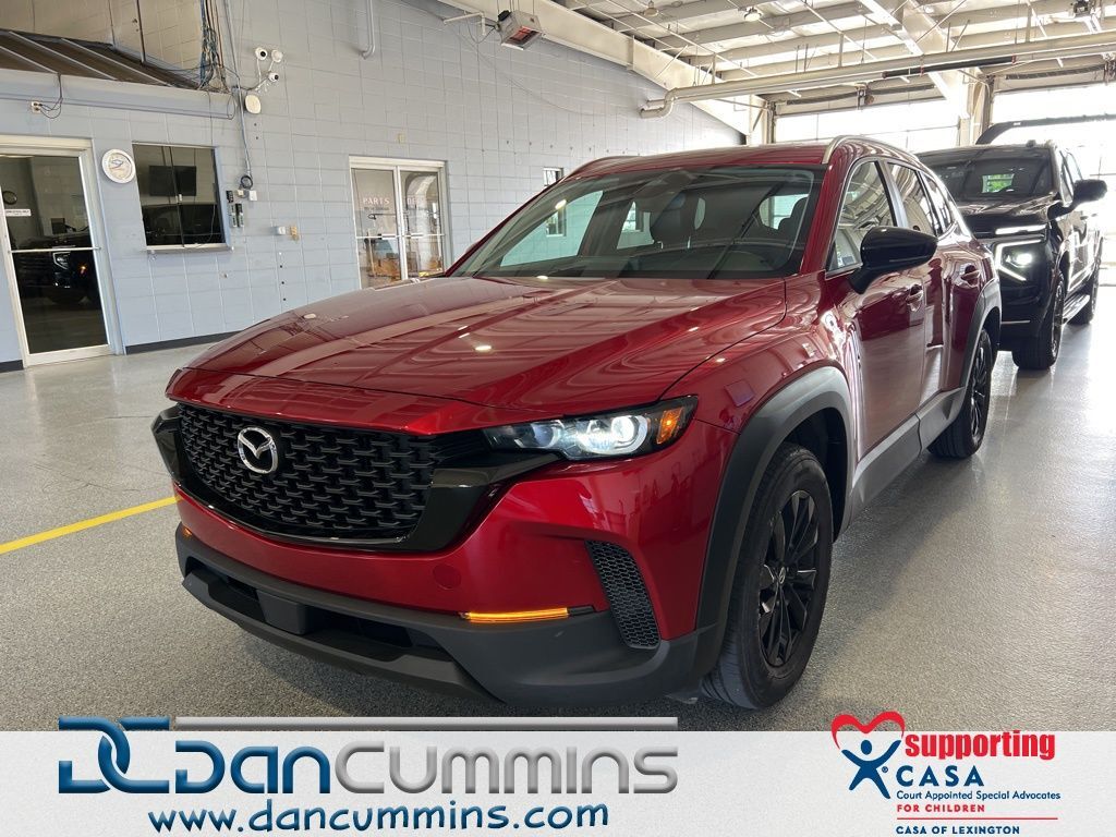 2025 MAZDA CX-50