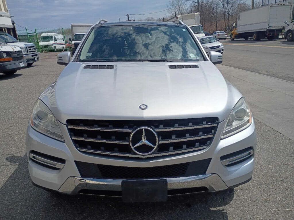 2012 MERCEDES-BENZ ML-Class