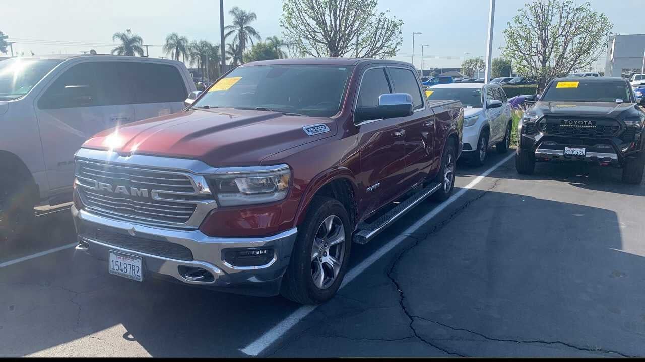 2019 RAM 1500