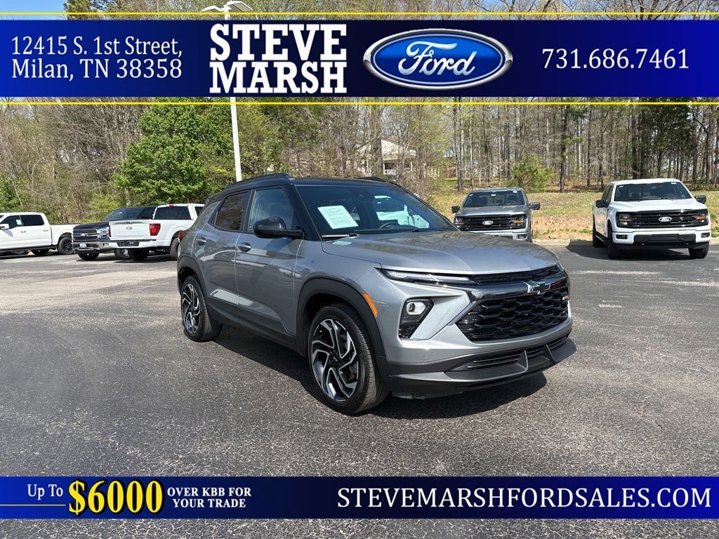 2025 CHEVROLET Trailblazer