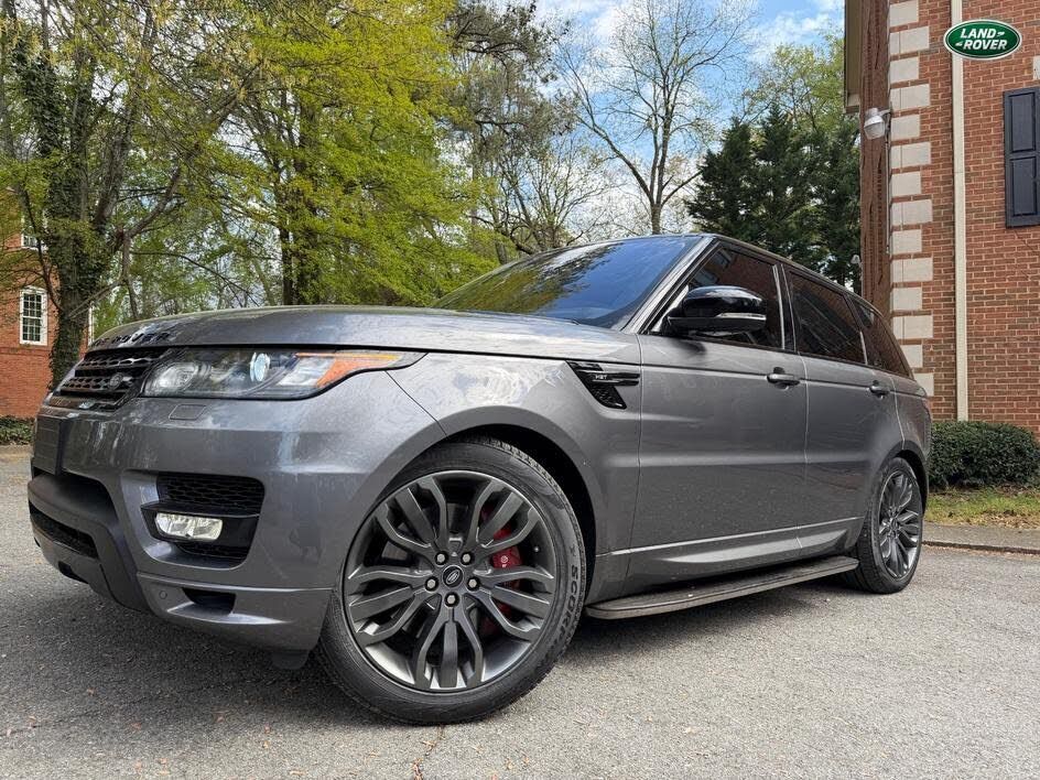 2016 LAND ROVER Range Rover Sport