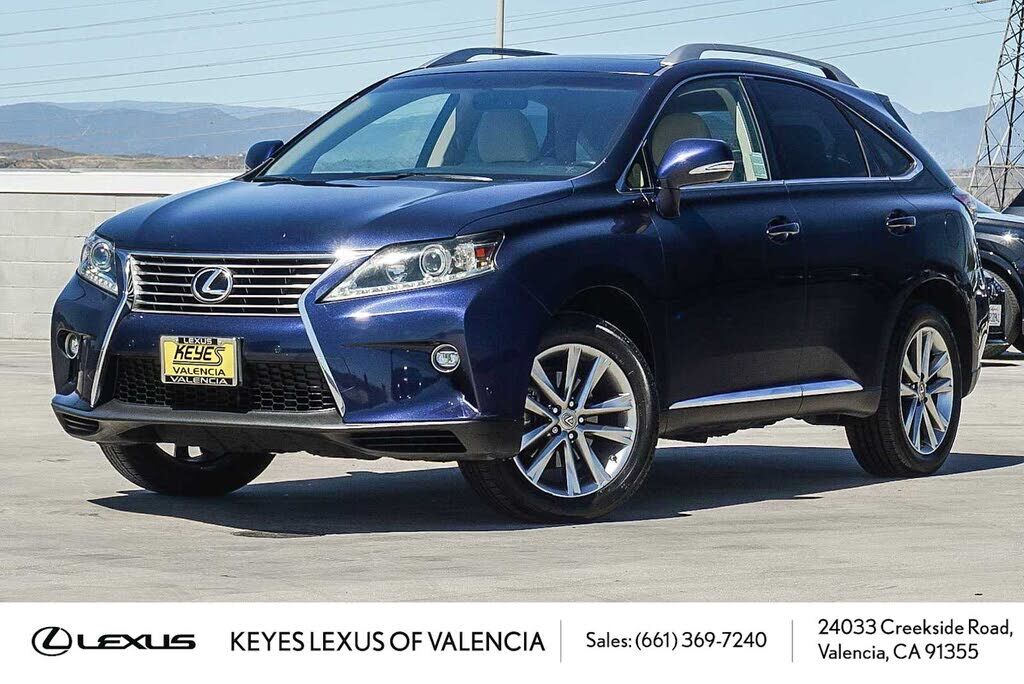2015 LEXUS RX