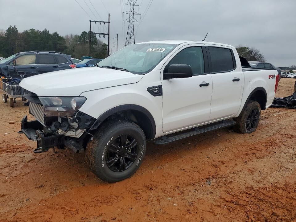 2022 FORD Ranger