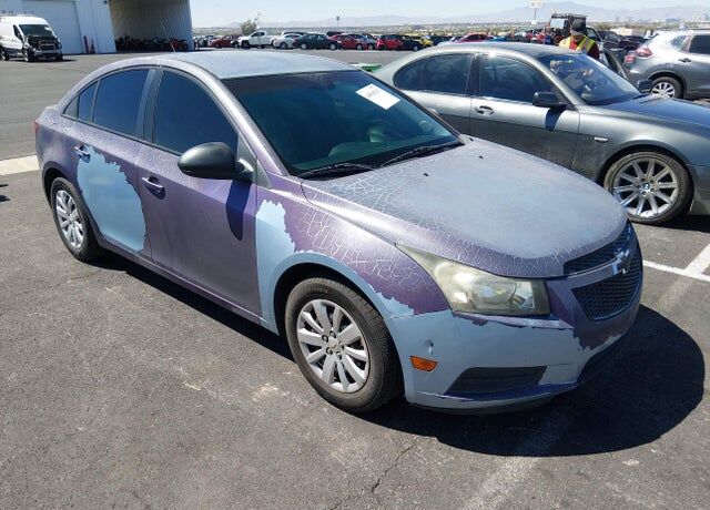 2011 CHEVROLET Cruze