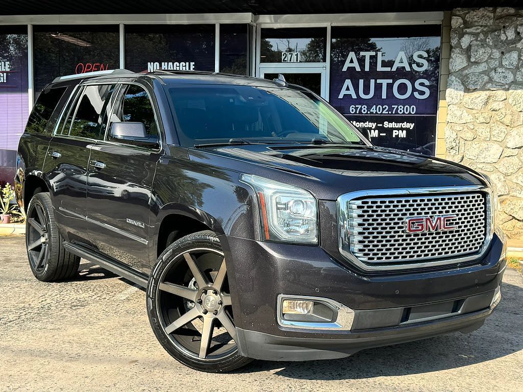 2015 GMC Yukon