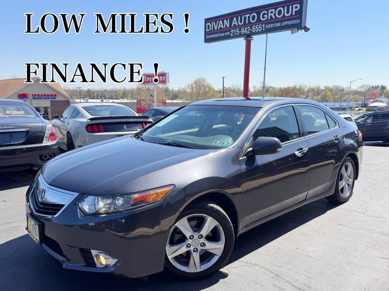 2013 ACURA TSX