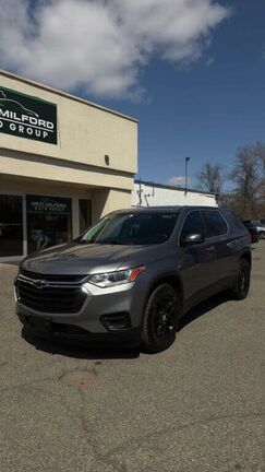 2018 CHEVROLET Traverse