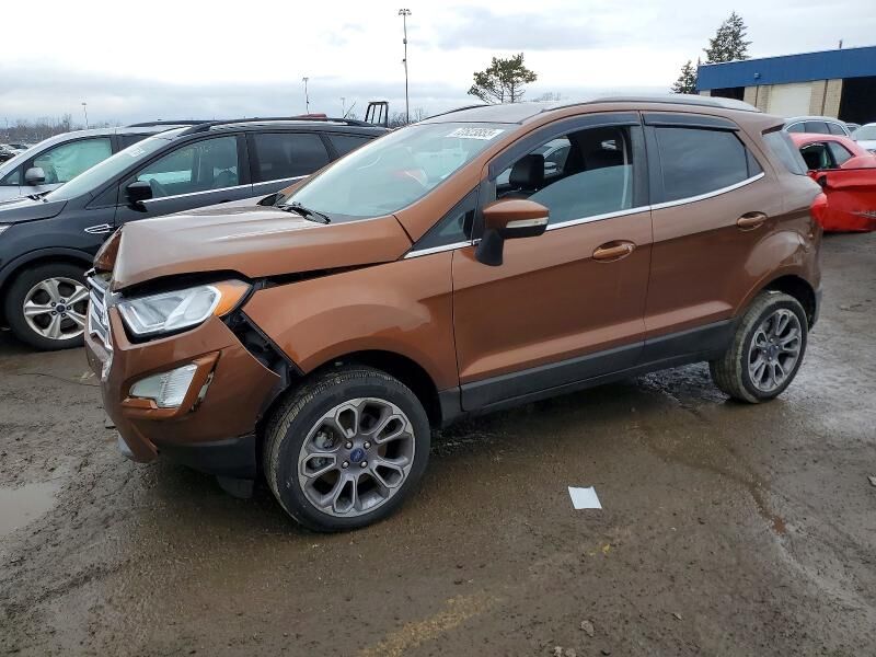 2019 FORD Ecosport