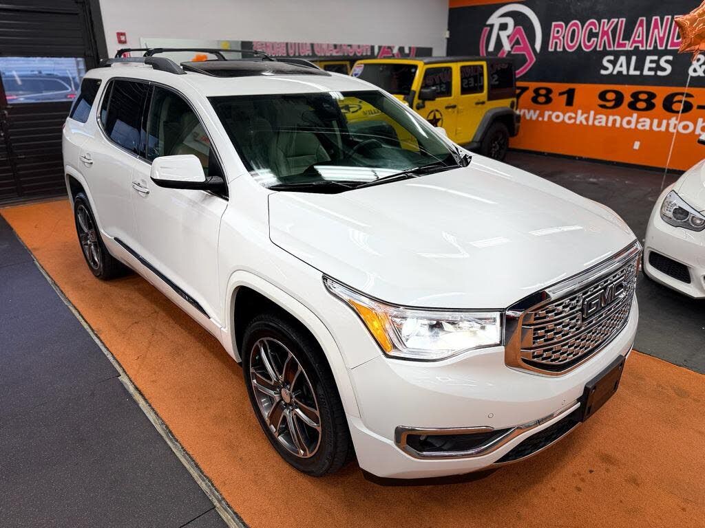 2017 GMC Acadia