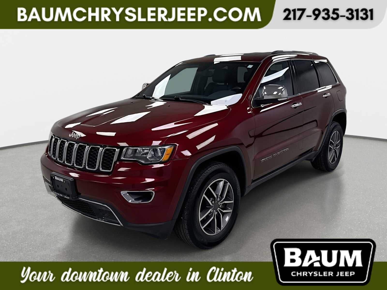 2019 JEEP Grand Cherokee