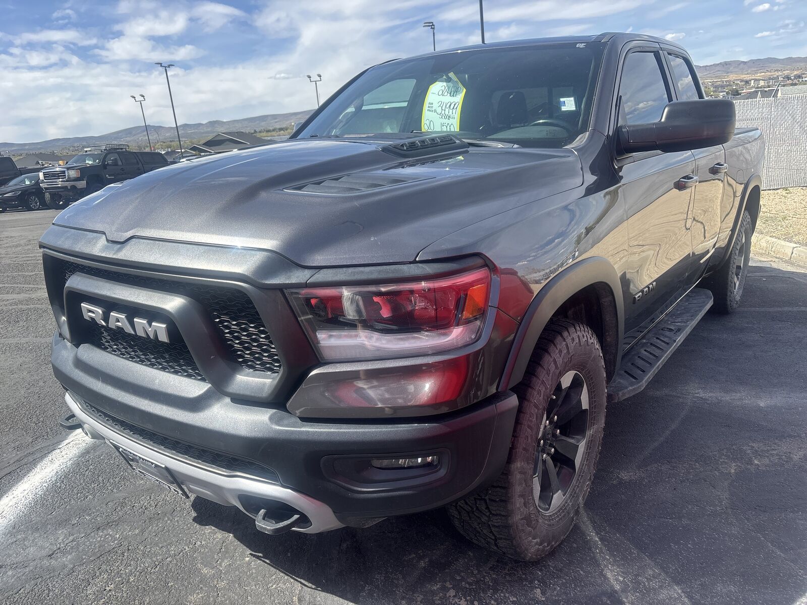 2020 RAM 1500