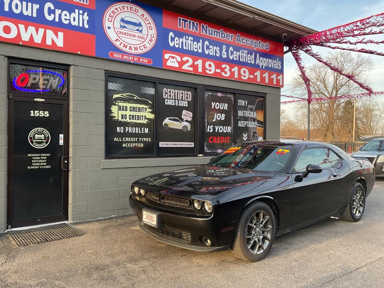 2017 DODGE Challenger