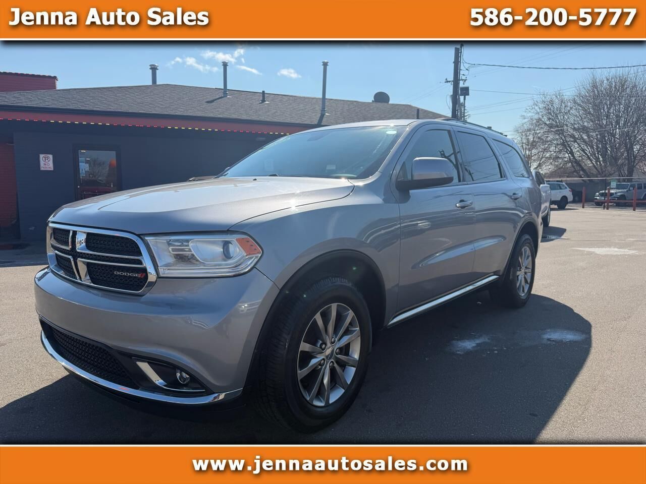 2017 DODGE Durango