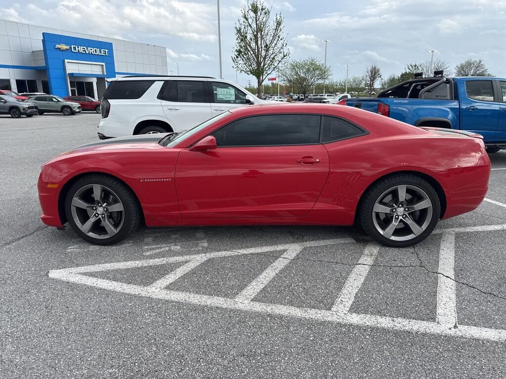 2012 CHEVROLET Camaro