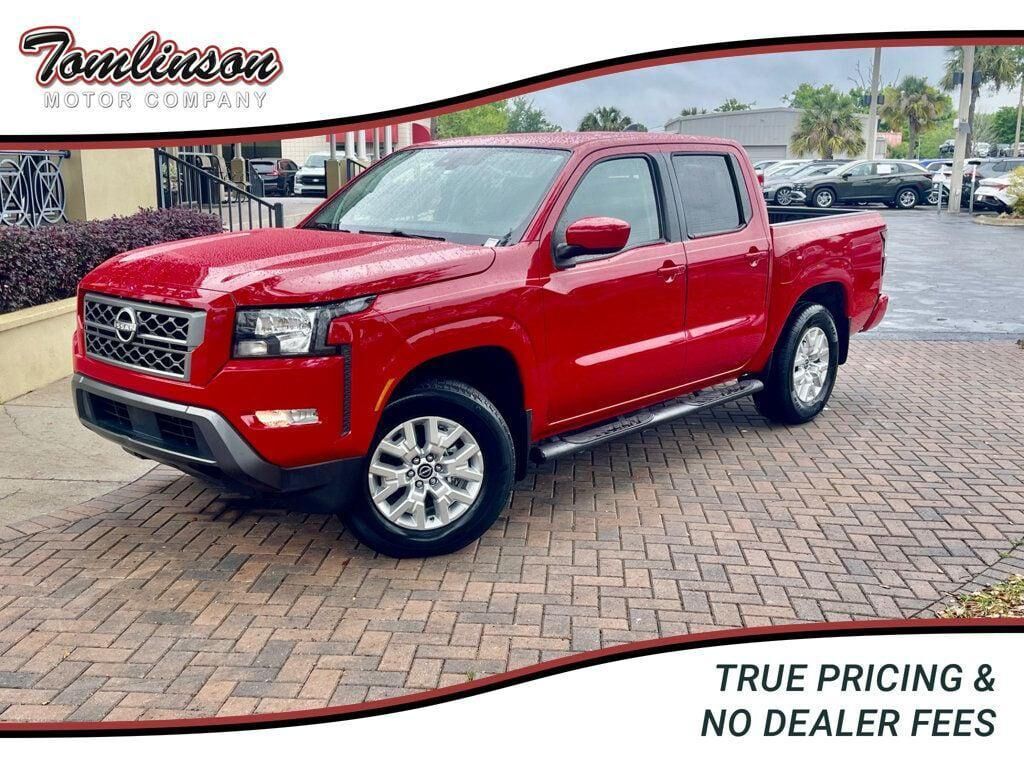 2022 NISSAN Frontier