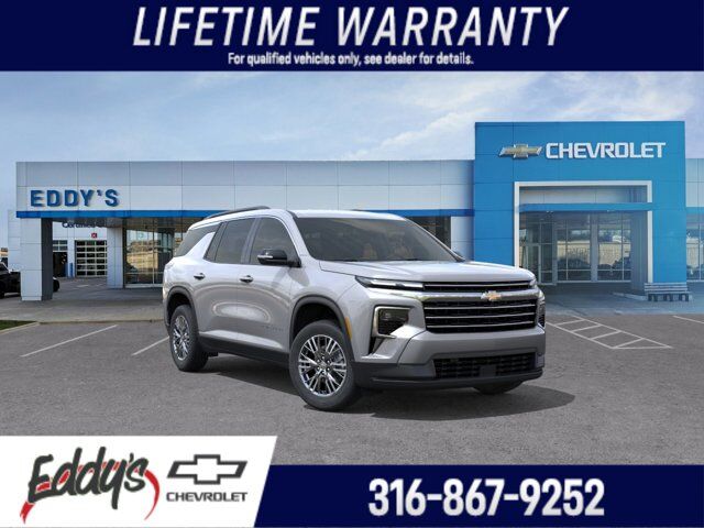 2026 CHEVROLET Traverse