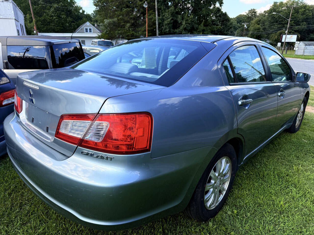 2009 MITSUBISHI Galant