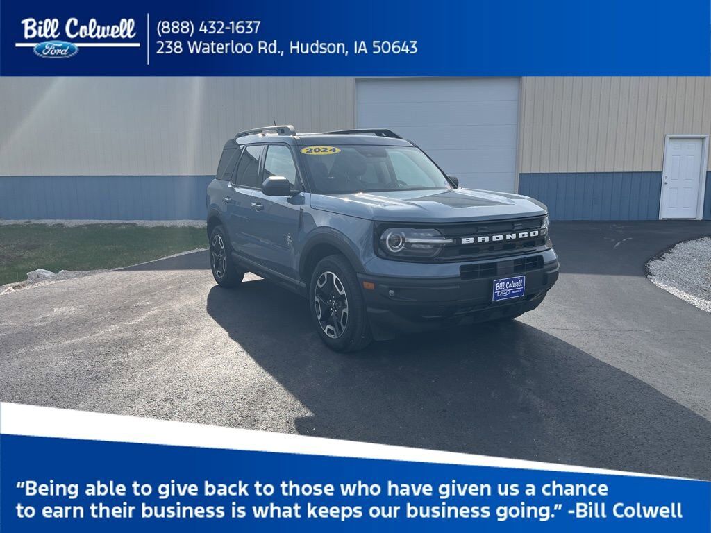 2024 FORD Bronco