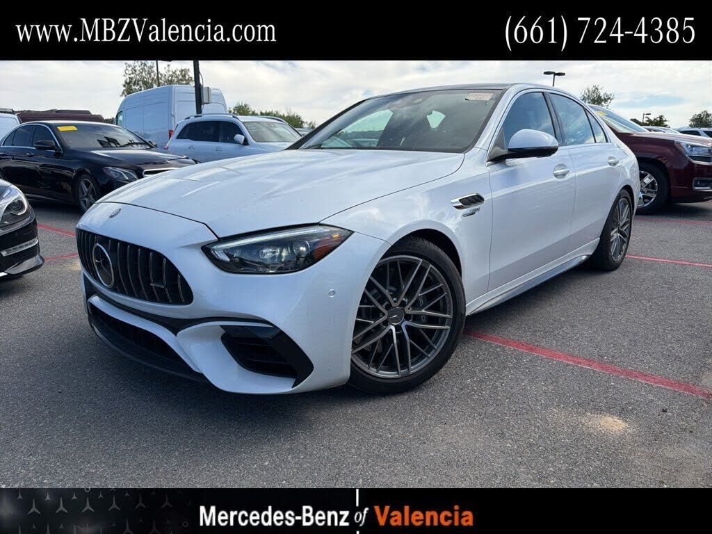 2024 MERCEDES-BENZ C-Class