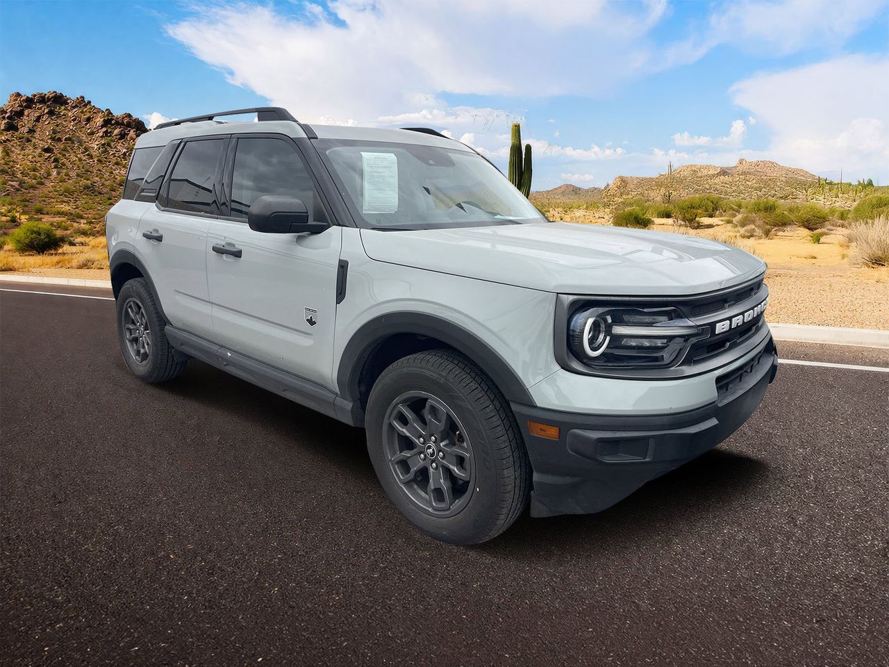 2022 FORD Bronco
