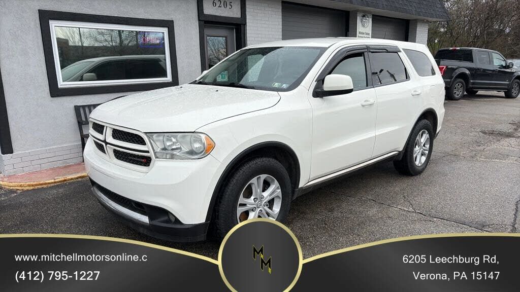 2012 DODGE Durango