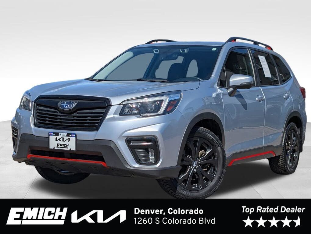 2021 SUBARU Forester