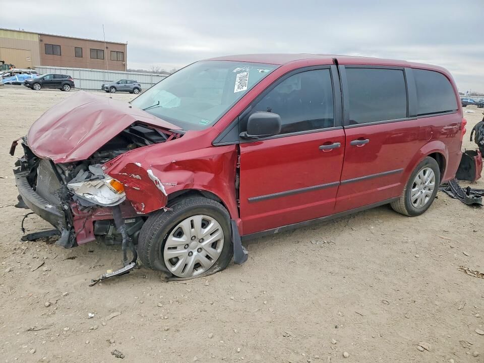 2016 DODGE Grand Caravan