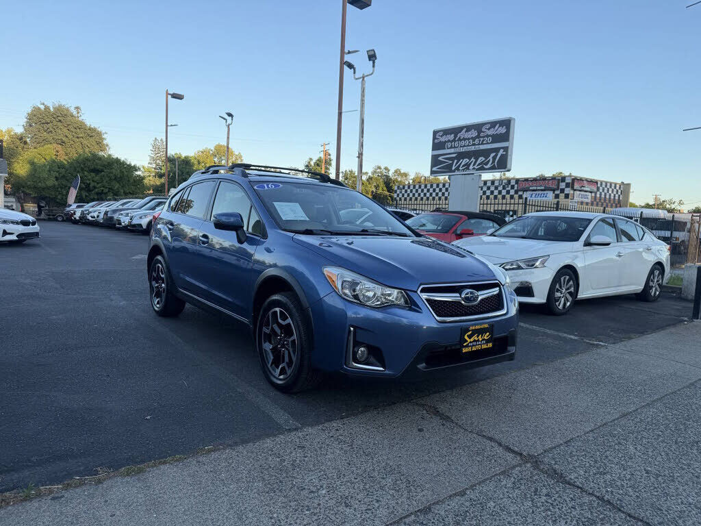 2016 SUBARU Crosstrek