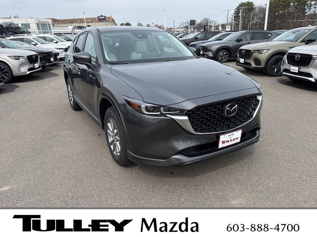 2025 MAZDA CX-5