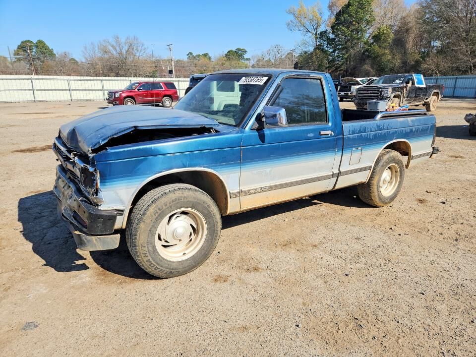 1993 CHEVROLET S-10 Pickup