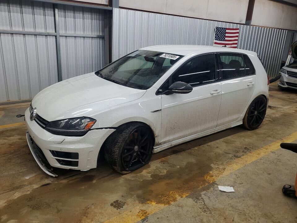 2017 VOLKSWAGEN Golf R