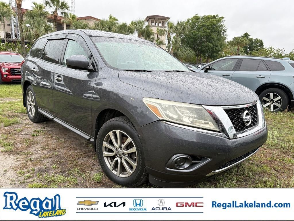 2014 NISSAN Pathfinder