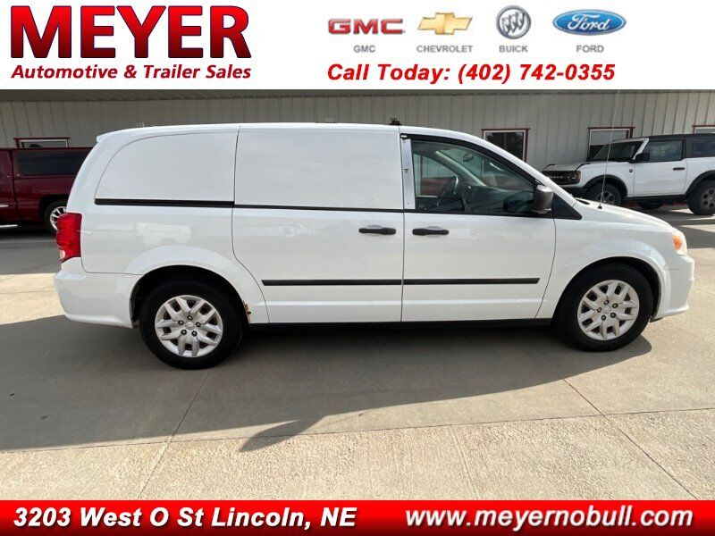 2014 RAM Cargo Van
